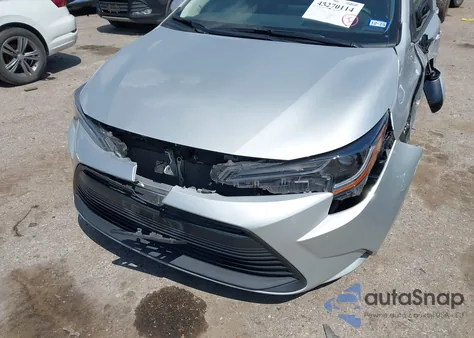 2025 Toyota Corolla Le z USA, uszkodzony, nr VIN 5YFB4MDEXSP241129